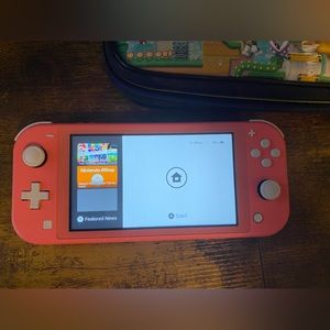 Nintendo switch lite (No Games)